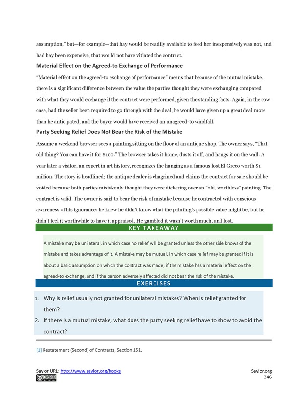 Business Law and the Legal Environment - Page 346